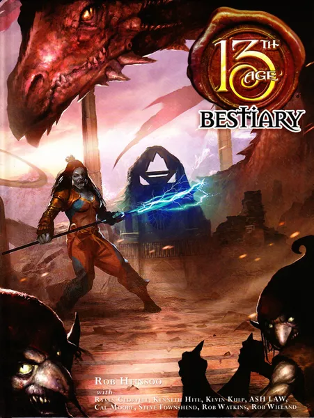 Image for 13th Age Bestiary