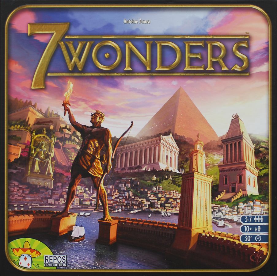 Image for 7 Wonders