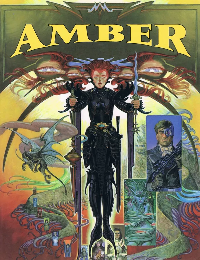 Image for AMBER Diceless Role-Playing