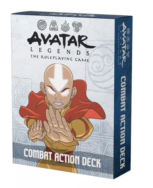 Image for Avatar Legends: Combat Action Deck