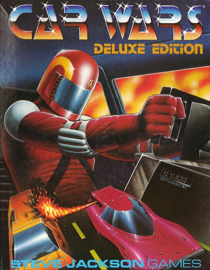 Car Wars Deluxe Edition