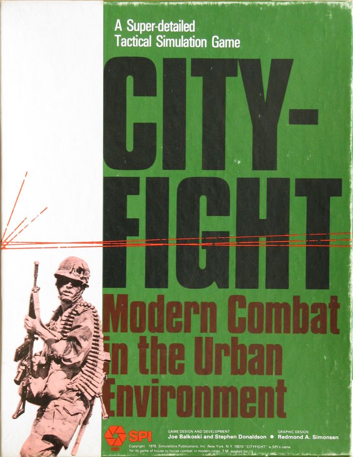 Cityfight: Modern Combat in the Urban Environment