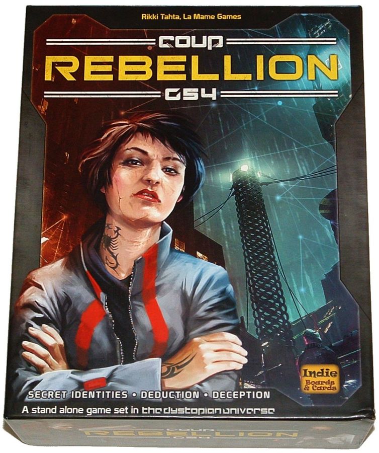 Coup: Rebellion G54