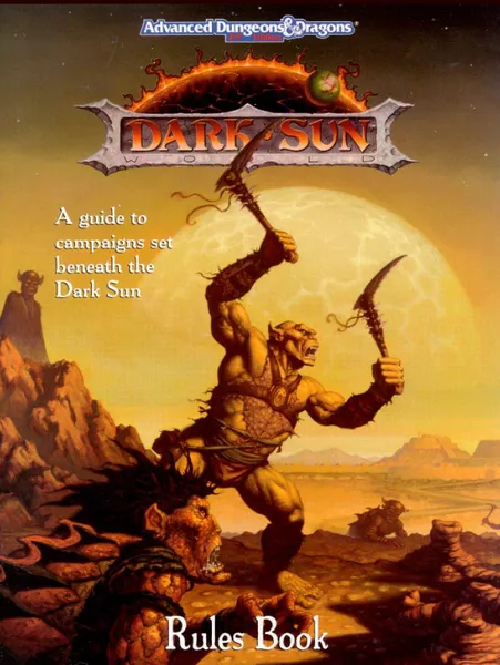 Image for Dark Sun: Rules Book