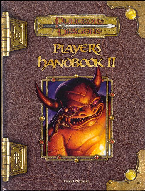 Image for D&D 3.5e Players Handbook II