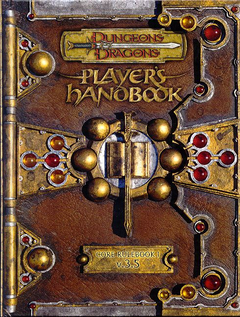 D&D 3.5e Player's Handbook