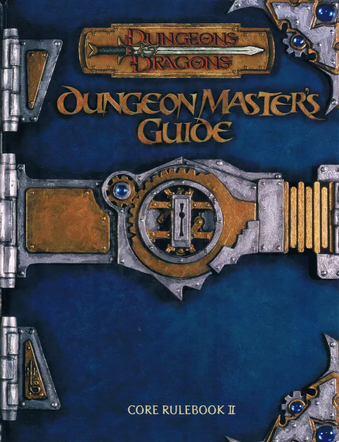 Image for D&D 3e Dungeon Master's Guide