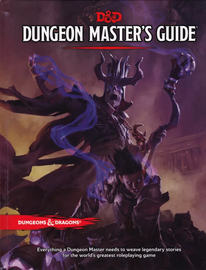 D&D 5e Dungeon Master's Guide