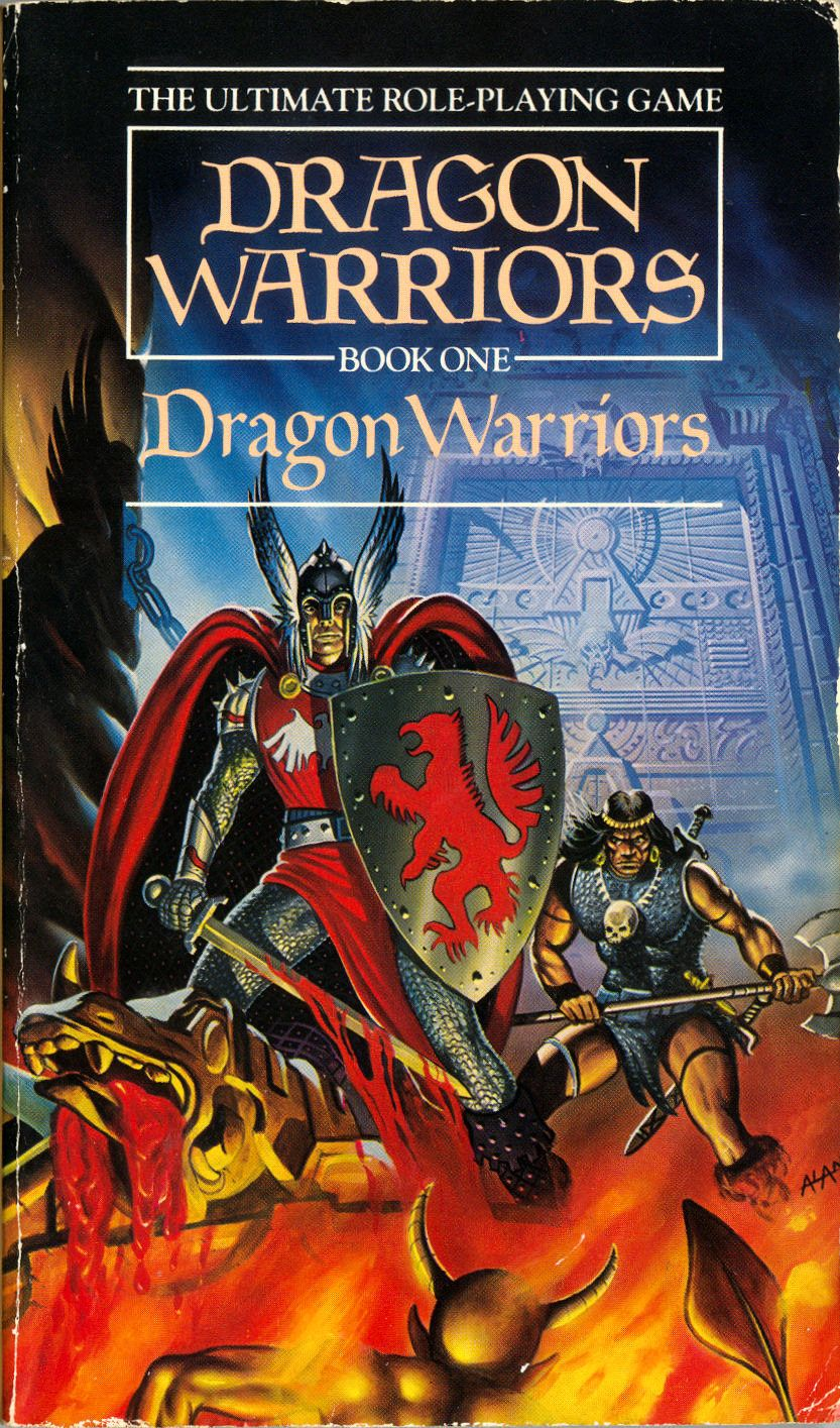 Image for Dragon Warriors