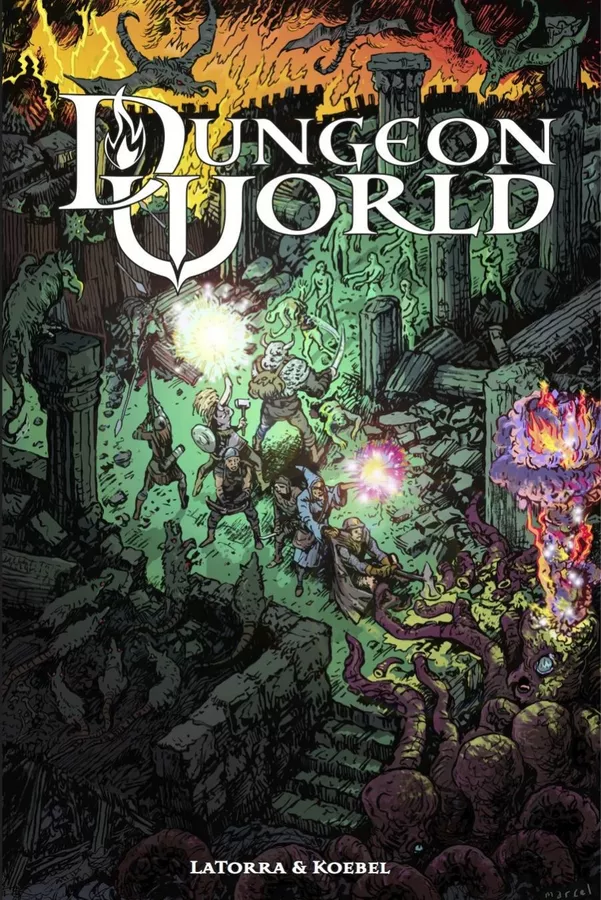 Dungeon World Roleplaying Game