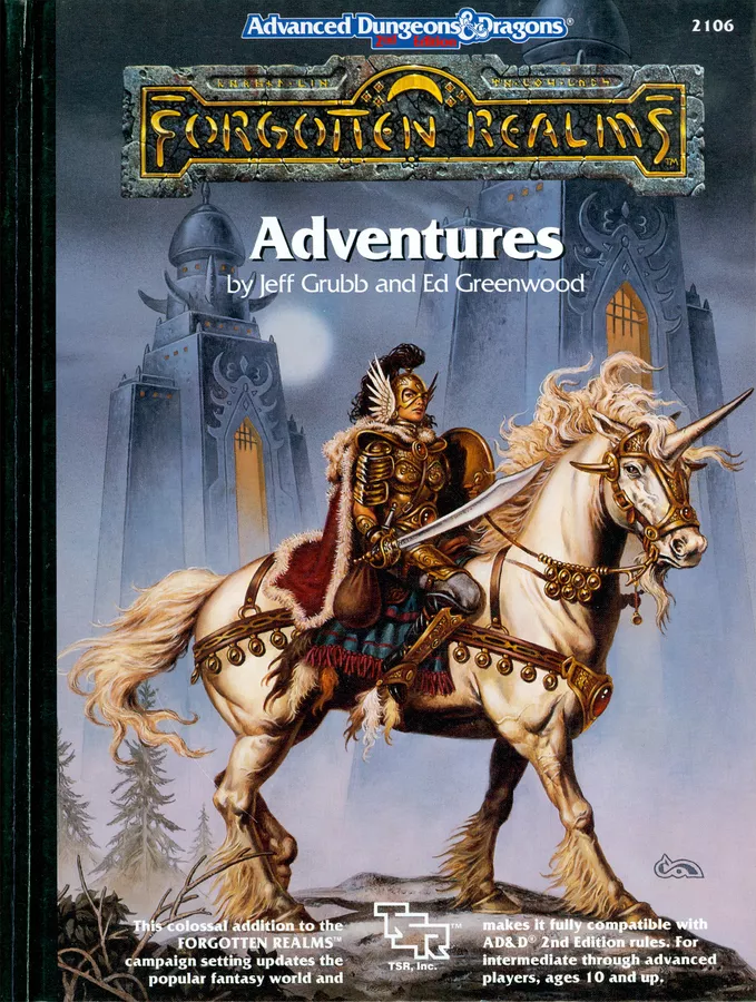 Image for Forgotten Realms Adventures