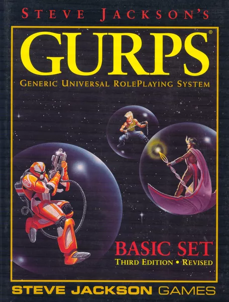 GURPS Basic Set 3e Revised