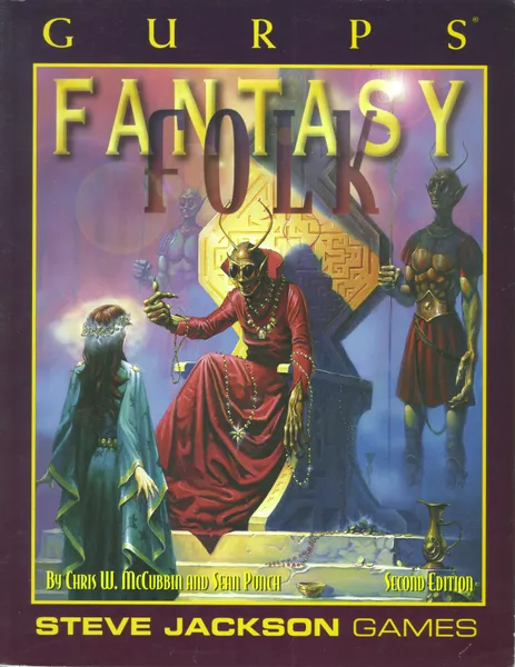 GURPS Fantasy Folk 2nd Edition