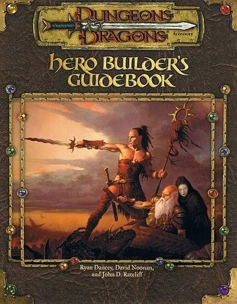 Image for Hero Builder's Guidebook