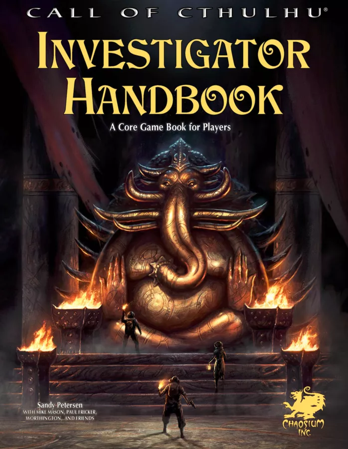 Image for Call of Cthulhu Investigator Handbook