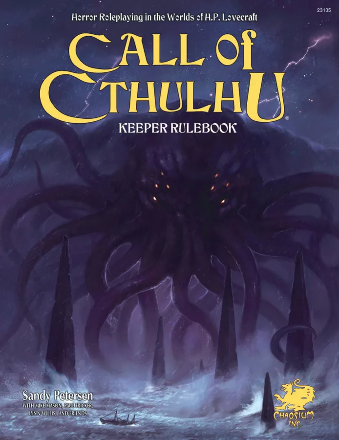 Call of Cthulhu Keeper Rulebook