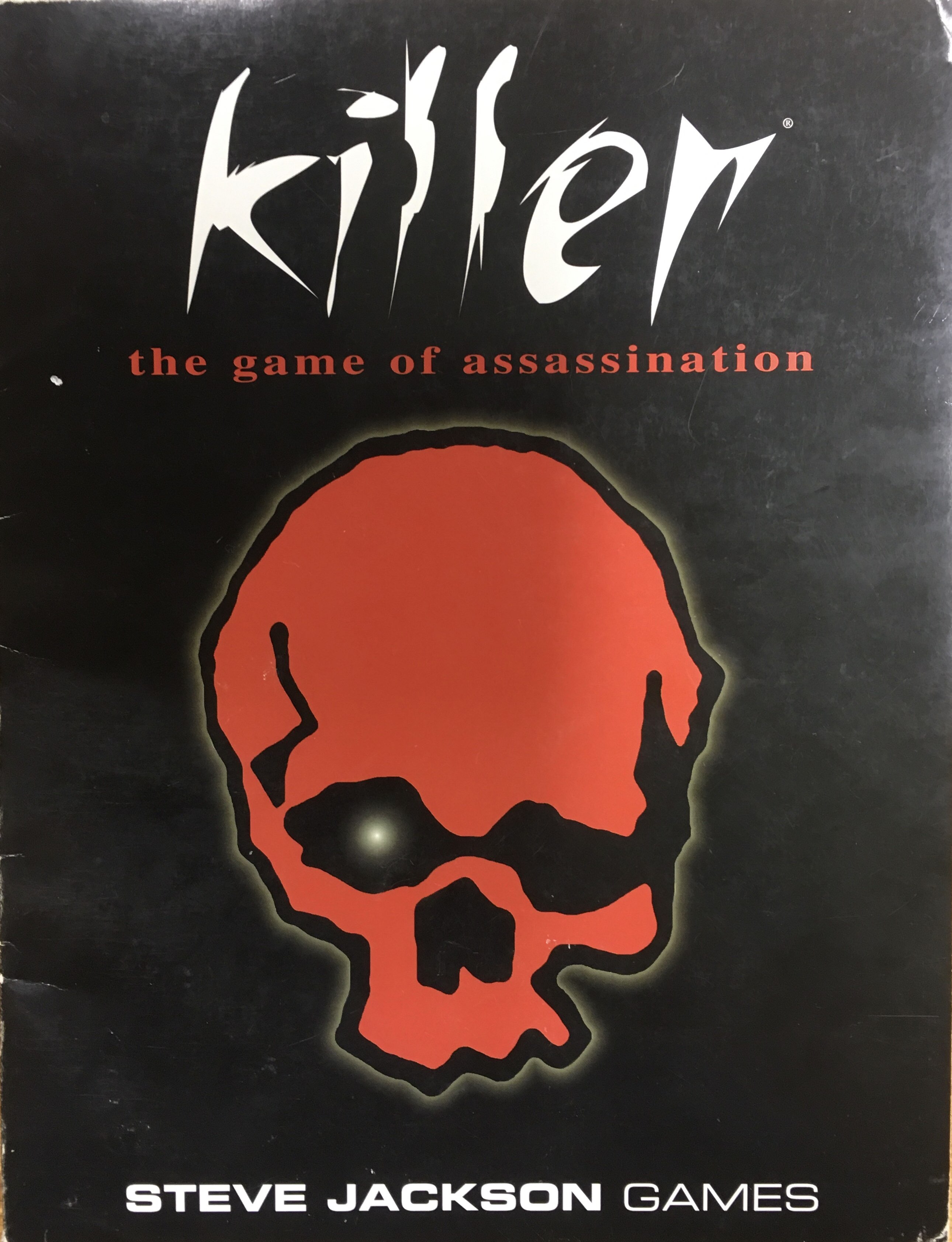 Killer: The Game of Assassination