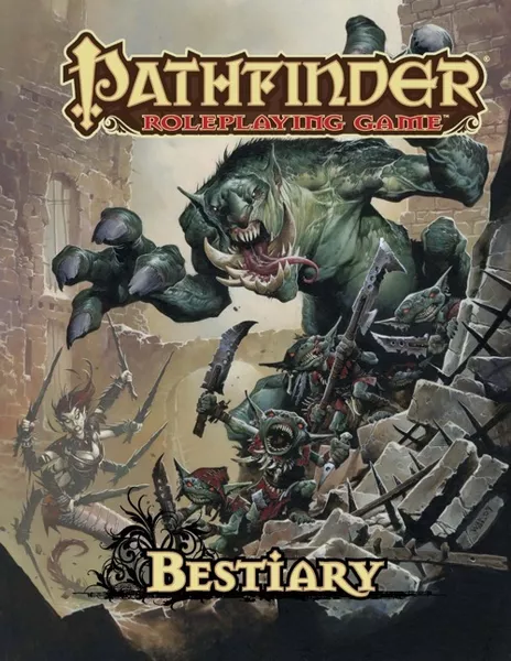 Pathfinder Roleplaying Game Bestiary (1st Ed)