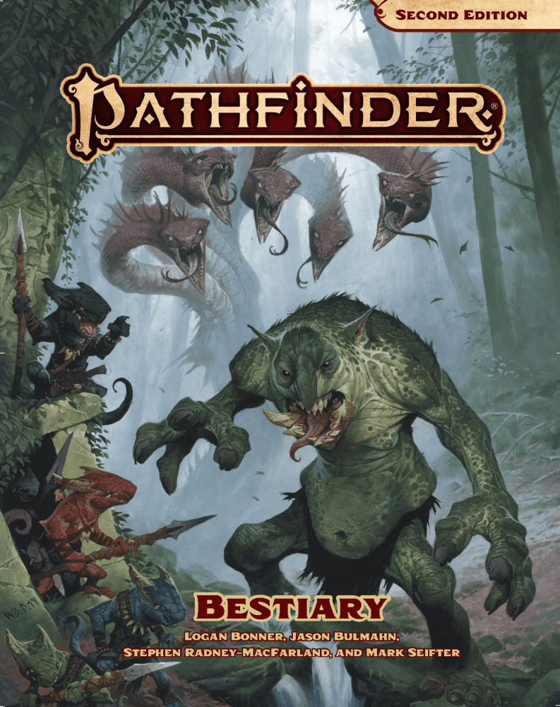 Pathfinder 2e Bestiary