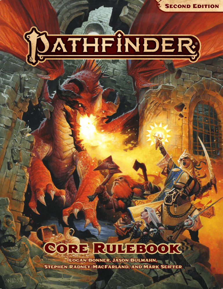 Image for Pathfinder 2e Core Rulebook