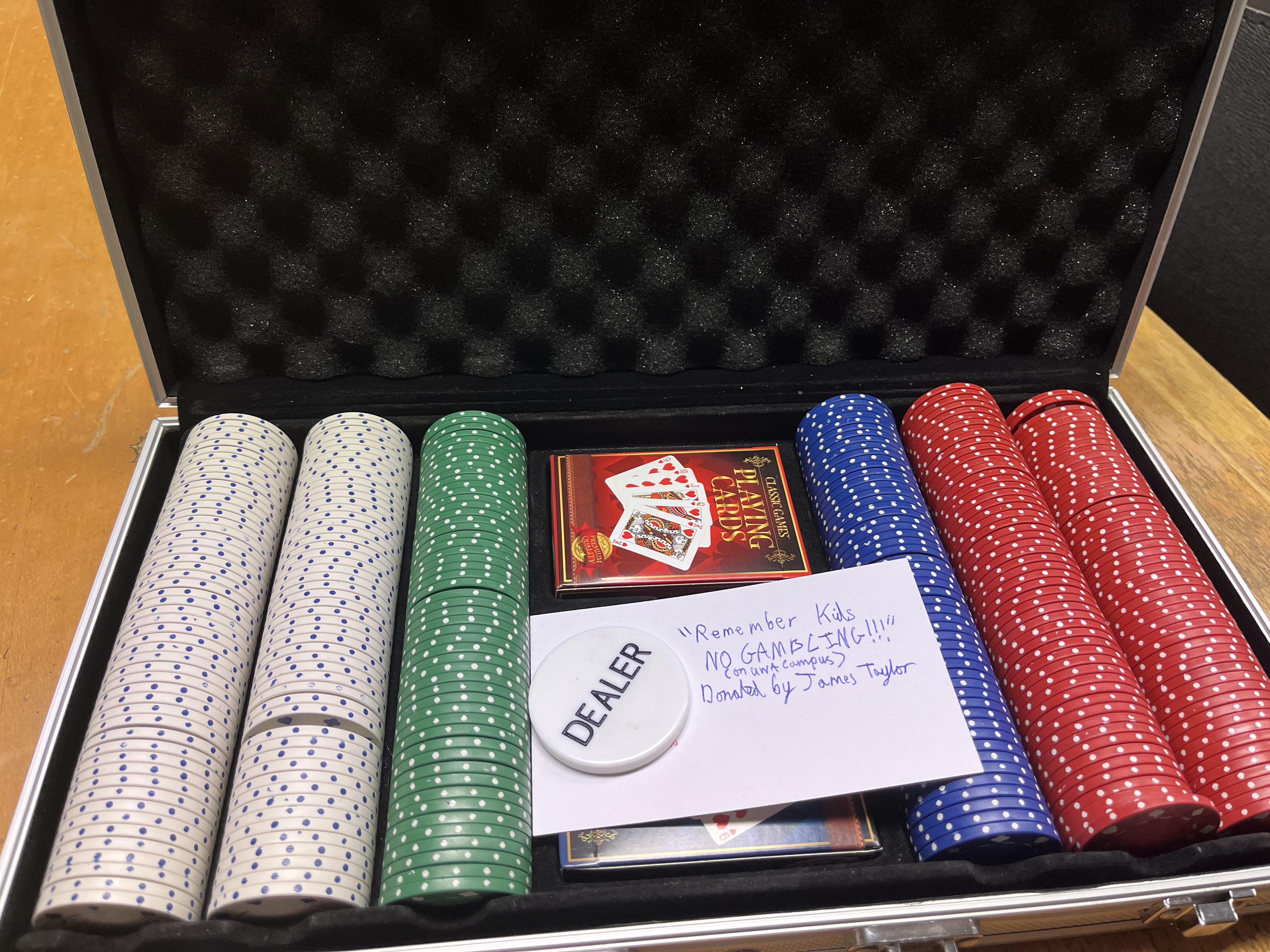 Poker Set