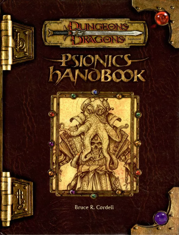 Psionics Handbook