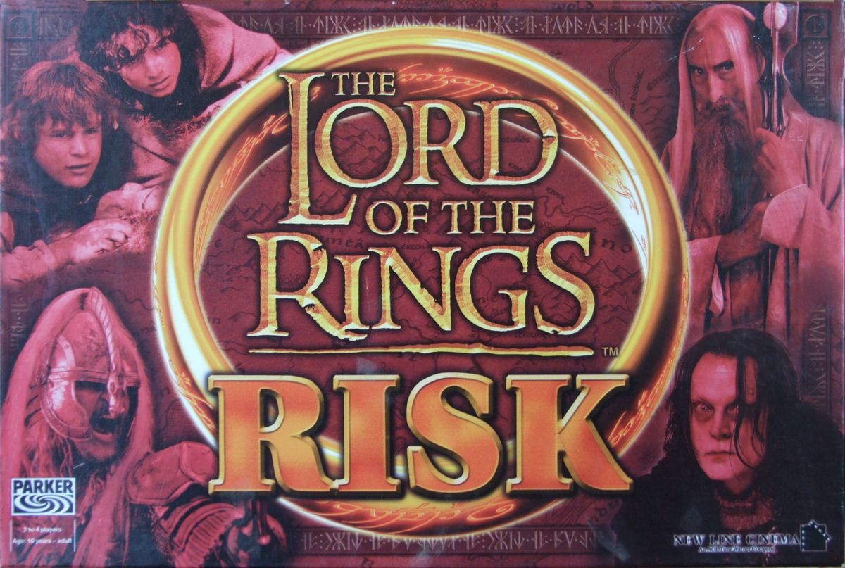 Risk: The Lord of the Rings