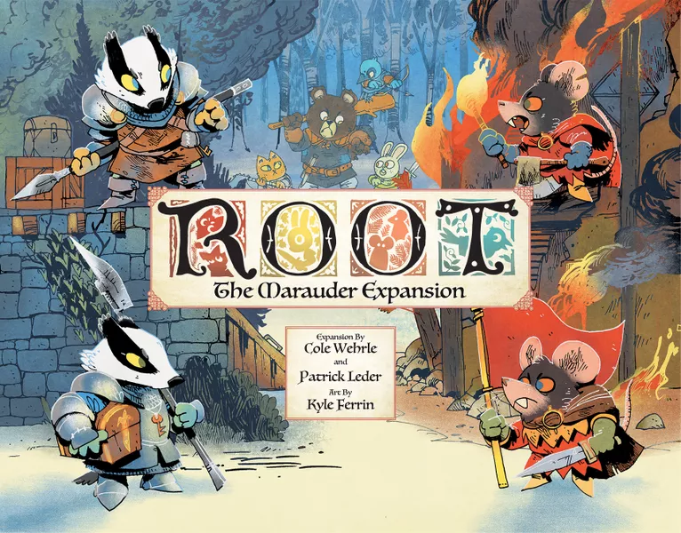 Image for Root: The Marauder Expansion