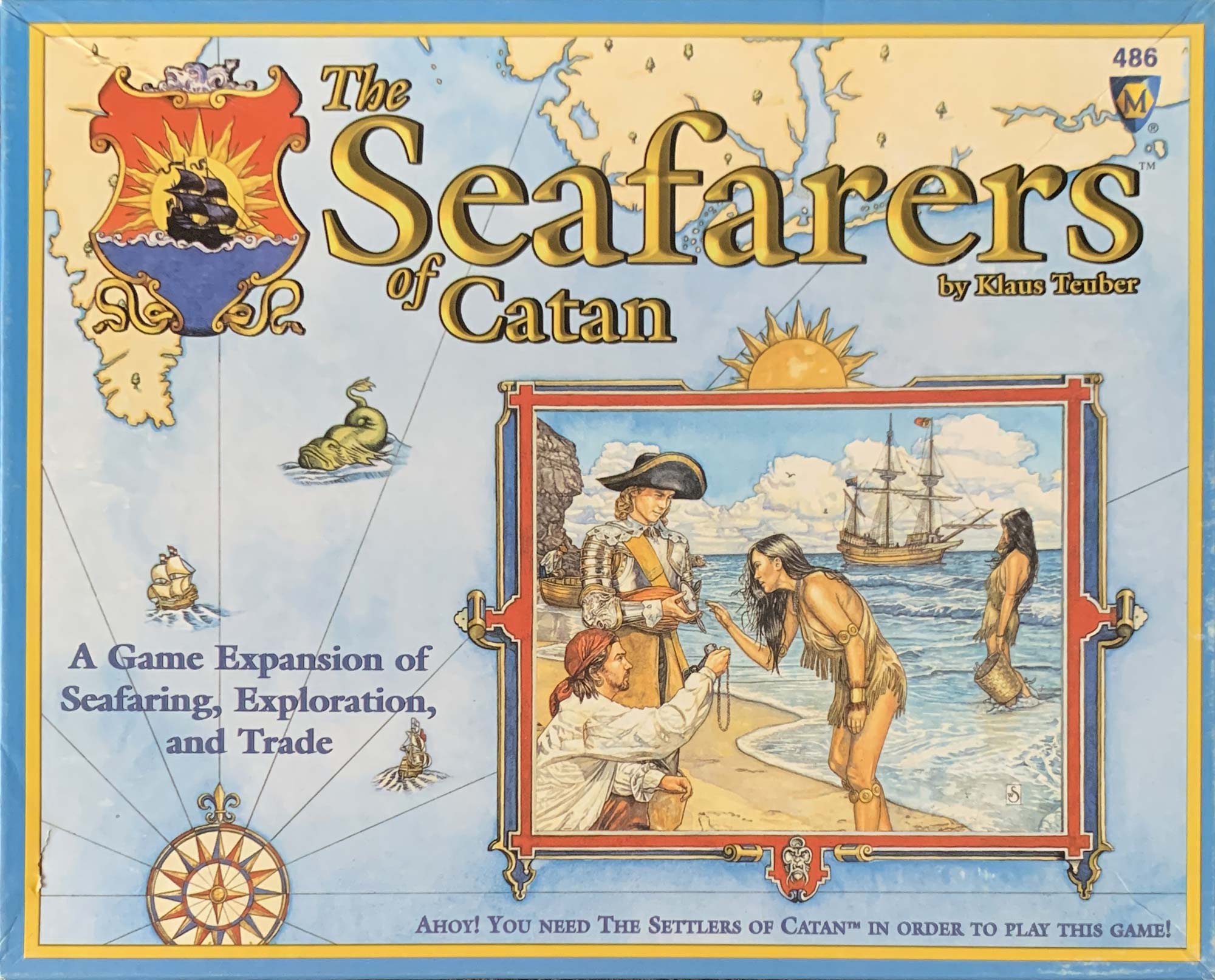 The Seafarers of Catan & Cities & Knights