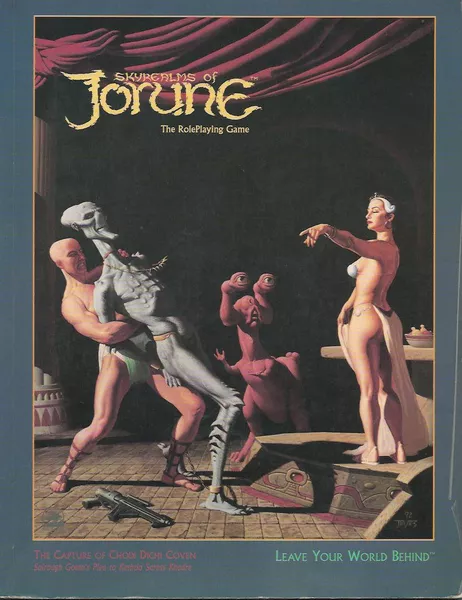 Image for Skyrealms of Jorune (3rd Edition)