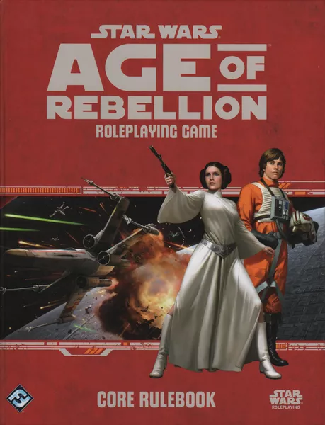 Image for Star Wars: Age of Rebellion Core Rulebook