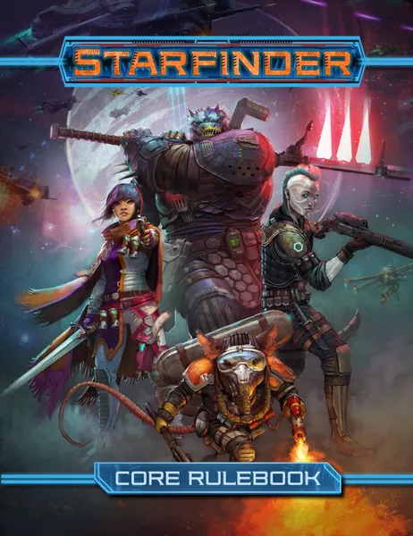 Image for Starfinder Core Rulebook