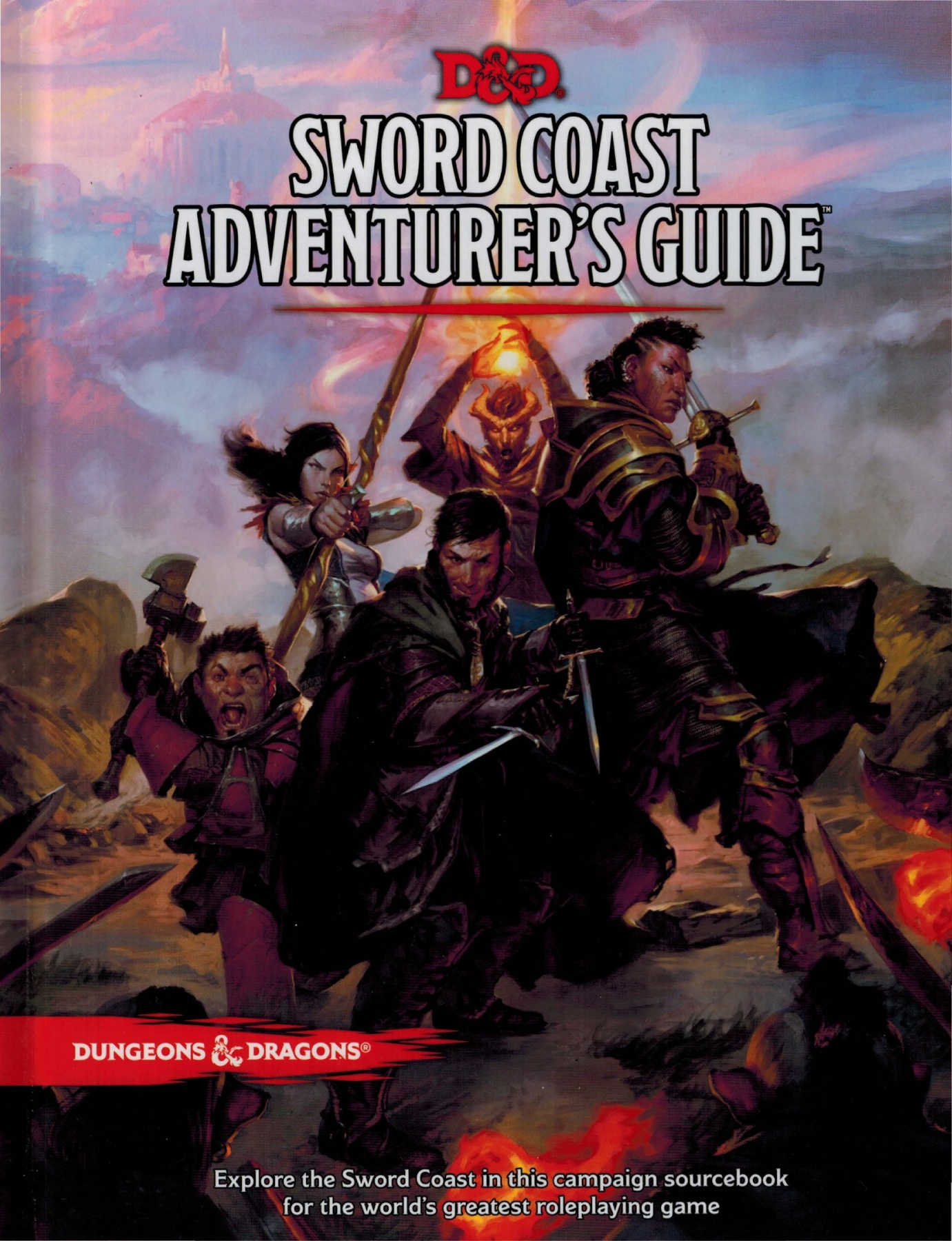 Sword Coast Adventurer's Guide