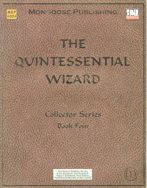 The Quintessential Wizard