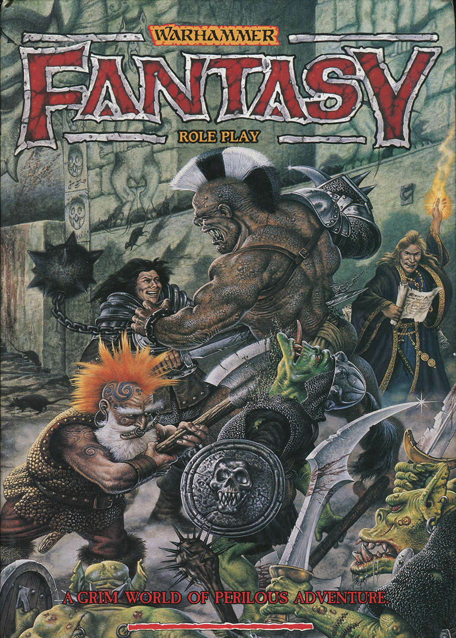 Warhammer Fantasy Roleplay